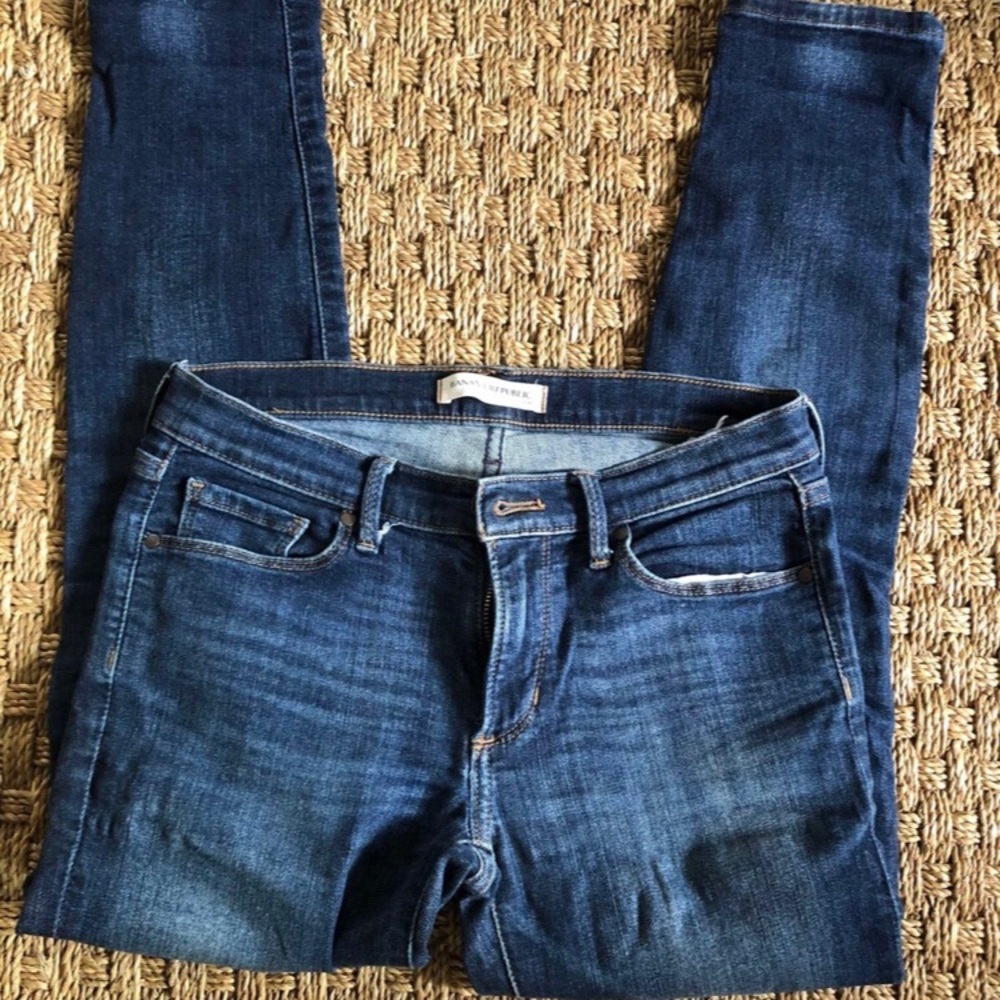 Banana Republic Women’s 25 Petite Ankle Jeans
